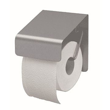 Toiletpapierdispenser MediQo-line, Toiletrolhouder RVS, RVS