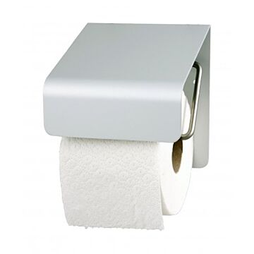 Toiletpapierdispenser MediQo-line, Toiletrolhouder aluminium, Aluminium