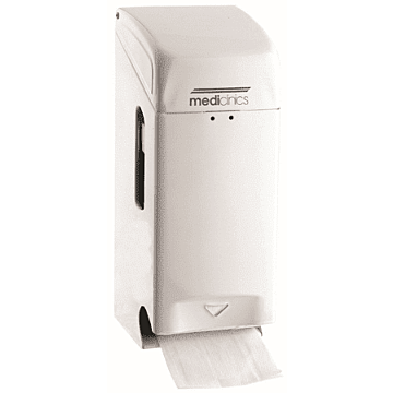 Toiletpapierdispenser Mediclinics, 2rolshouder, Staal