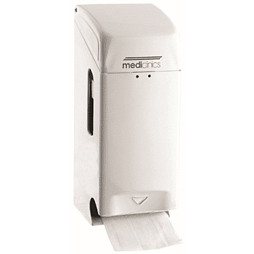 Toiletpapierdispenser Mediclinics, 2rolshouder, Staal