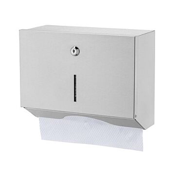 Basicline RVS handdoekdispenser klein, CSH-CS
