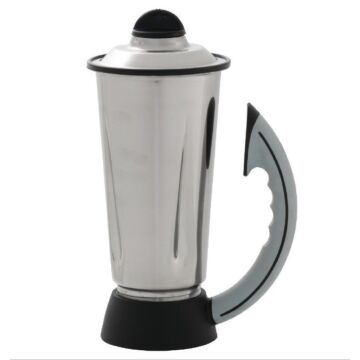 Kan Santos, aluminium en RVS, 2L, voor blenders: DN636 en DN637 