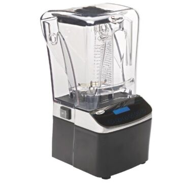 Blender Santos, aluminium, stil, bar, inhoud 2,4L, 230V/1,5kW, HACCp-norm