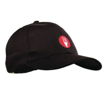 Cool Vent baseball cap zwart