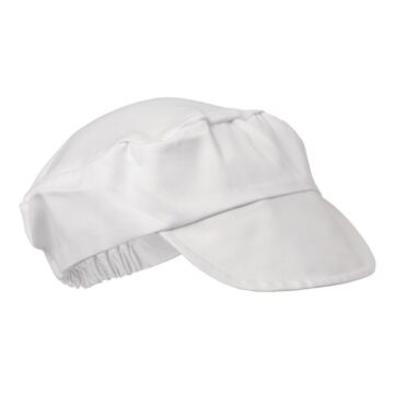 Whites Chefs Clothing bakkers cap
