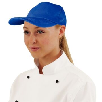Whites Chefs Clothing Baseball Cap blauw
