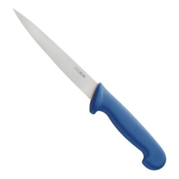 Hygiplas fileermes 15cm blauw