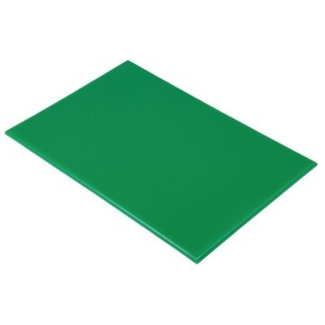 Snijplank Hygiplas, 1,2(h)x45,5(b)x30,5(l)cm, groen