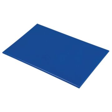 Snijplank Hygiplas, 1,2(h)x45,5(b)x30,5(l)cm, blauw