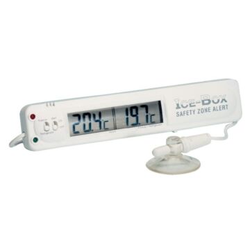 Hygiplas koeling en vriezer thermometer met alarm