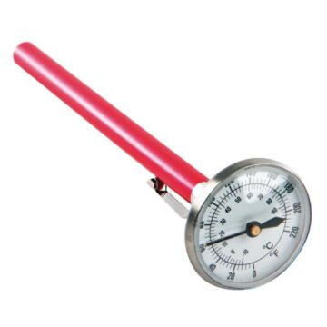 Hygiplas zakthermometer met wijzerplaat