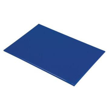 Snijplank Hygiplas, 45x30x1,25cm, blauw