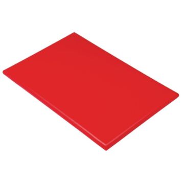 Snijplank Hygiplas, 45x30x2,5cm, rood