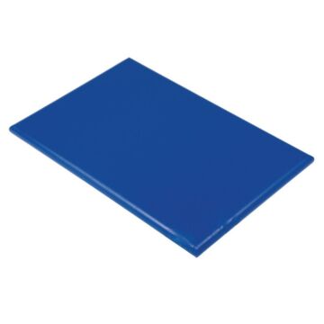 Snijplank Hygiplas, 45x30x2,5cm, blauw