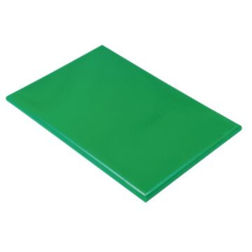 Snijplank Hygiplas, 45x30x2,5cm, groen