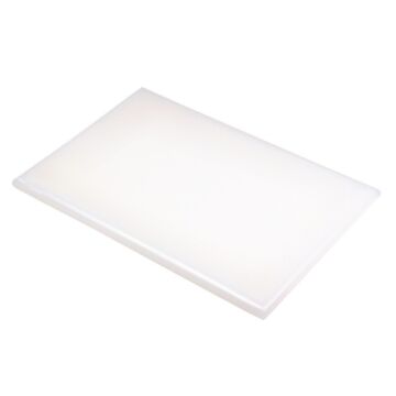 Snijplank Hygiplas, 45x30x2,5cm, wit