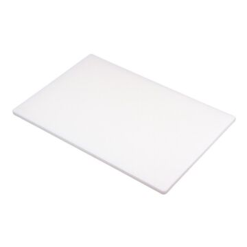 Snijplank Hygiplas, 45x30x1,25cm, wit