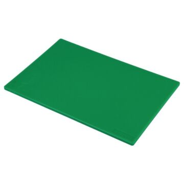 Snijplank Hygiplas, 45x30x1,25cm, groen