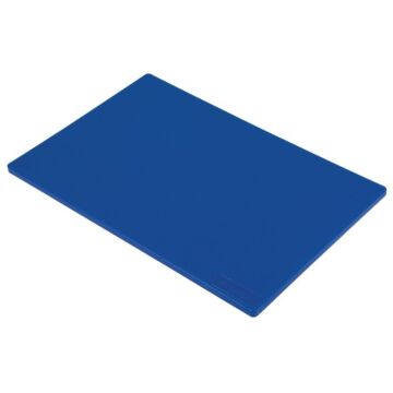 Snijplank Hygiplas, 45x30x1,25cm, blauw