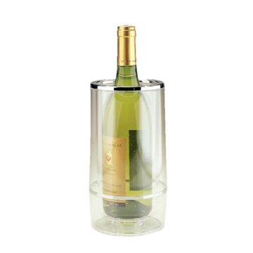 Wijnkoeler HVS-select, transparant, 23(h)cm, 12cm Ø(buiten), 10cm Ø(binnen)