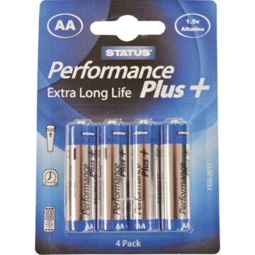 Batterij AA (pack 4)
