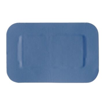 Pleisters HVS-select, 7,5x5cm, blauw, 50 stuks