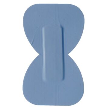 Pleisters vingertop HVS-select, blauw, 50 stuks