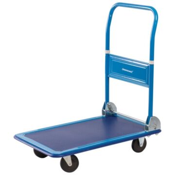 Opvouwbare trolley HVS-select, staal, 71,8(b)x11,4(h)x46,4(d)cm, max 100kg