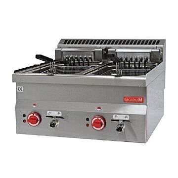 Friteuse Gastro M, elektrisch,  2x10L, 60(b)x28(h)x60(d), 400V/15kW