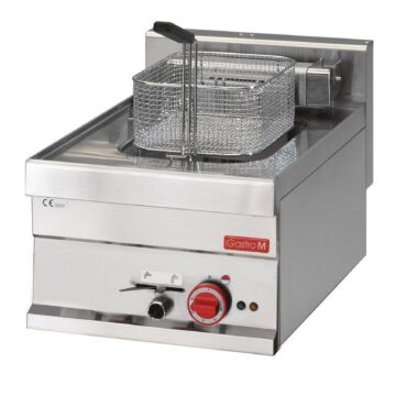 Friteuse Gastro M, elektrisch,  10L, 40(b)x28(h)x65(d), 400V/7.5kW