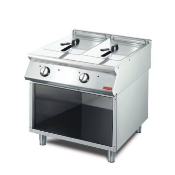 Friteuse Gastro M, elektrisch,  2x10L, 80(b)x85(h)x70(d), 400V/15kW