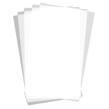 Vetvrij papier zonder opdruk 25,5x40,6cm, 500 stuks