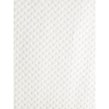 Papieren tafelkleed glanzend wit, 70(b) x 70(d)cm