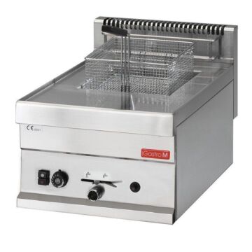 Friteuse Gastro M, gas, 8L, 40(b)x28(h)x65(d), 6,3kW