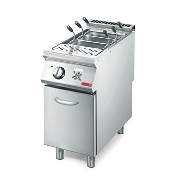 Pastakoker elektrisch Gastro M, 1 bak, 40L, 40(b)x85(h)x70(d)cm, 400V/7,6kW 