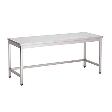 RVS Werktafel Gastro M, 70(b)x70(d)x85(h)cm