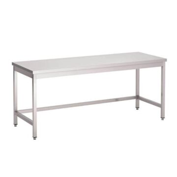 RVS Werktafel Gastro M, 100(b)x70(d)x85(h)cm