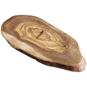 Olijfboom houten kaasbord Ø8-10cm