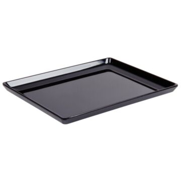 Float melamine gastronorm schaal GN 1/1 zwart