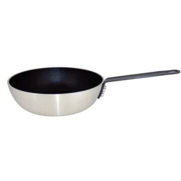 Sauteuse Vogue, Teflon Platinum Plus anti-aanbaklaag, 7,8(h)x20(Ø)cm, ook inductie