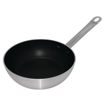 Sauteuse Vogue, Teflon Platinum Plus anti-aanbaklaag, 8(h)x24(Ø)cm, ook inductie  