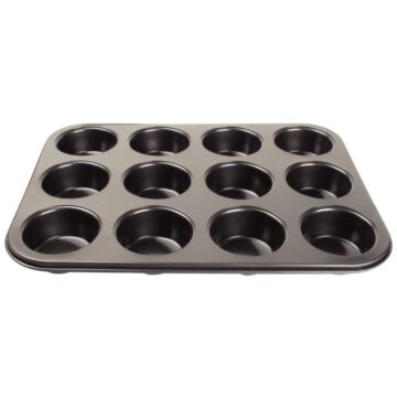 Vogue anti-kleef muffin bakplaat 12 vormen