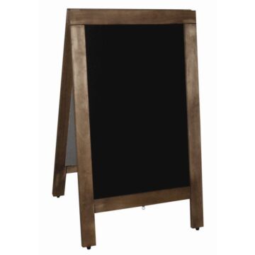 Olympia houten stoepbord 50x85cm