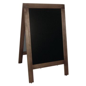 Olympia houten stoepbord 70x120cm