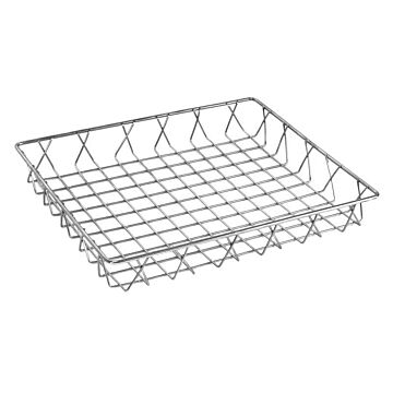 Olympia RVS mand 5(h) x 30(b) x 35(d)cm