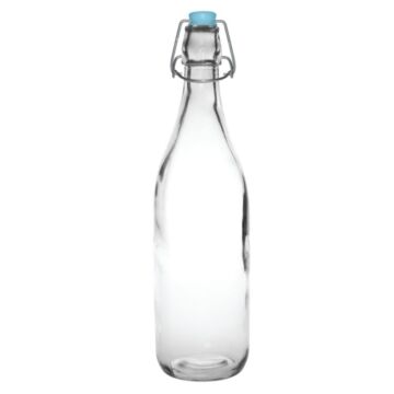 Olympia glazen waterflessen 1,2 liter (box 6)