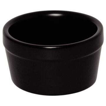 Olympia stapelbare ramekin mat zwart, 77x45mm (Box 6)