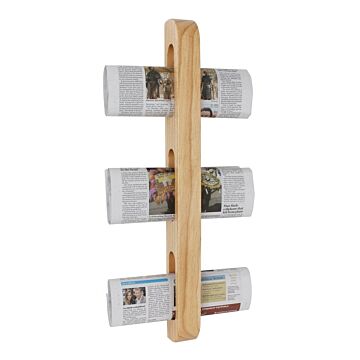 Olympia houten tijdschriften-/krantenrek
