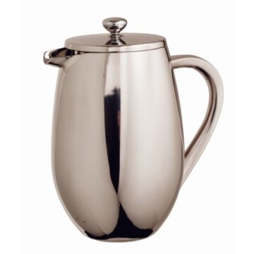 Olympia RVS Cafetiere 0,4Ltr.