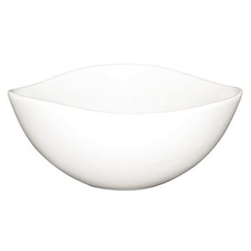 Olympia wit schaaltje 10cm (Box 12)